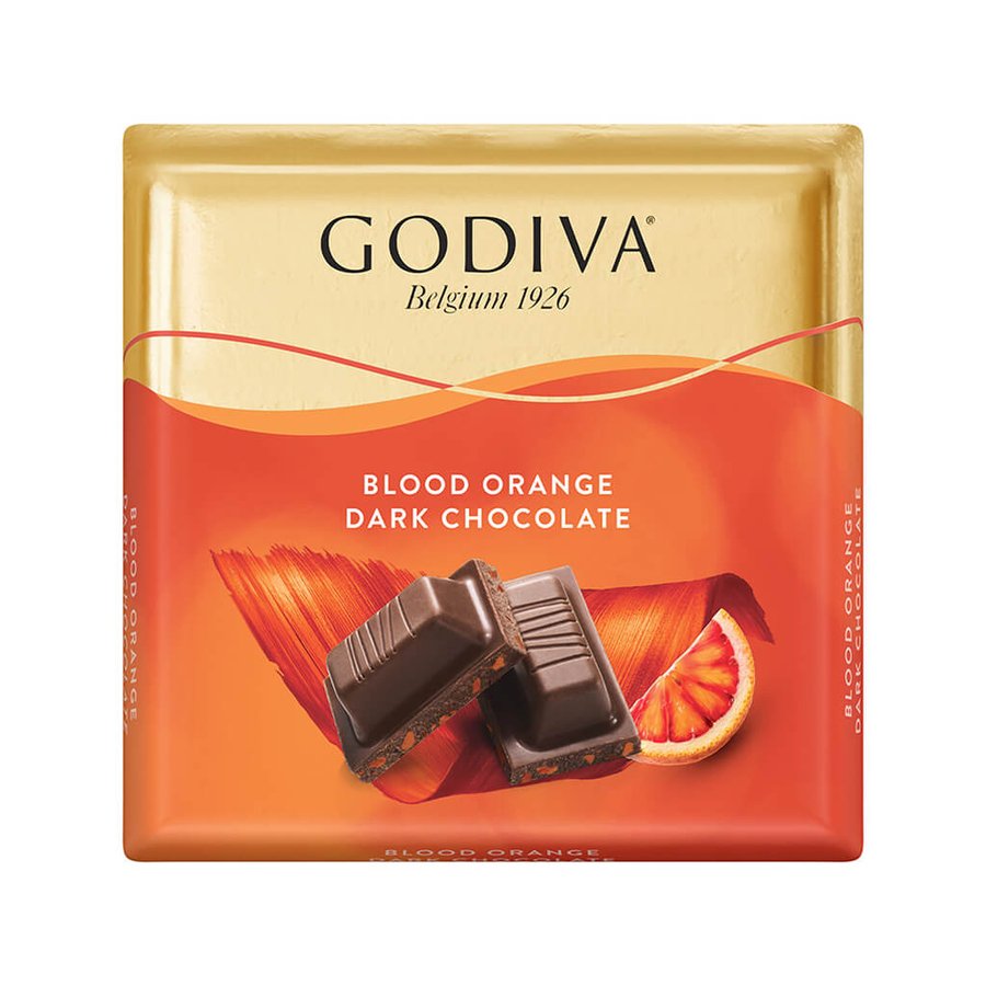 Godiva Kan Portakallı Bitter Çikolata Kare 60 g