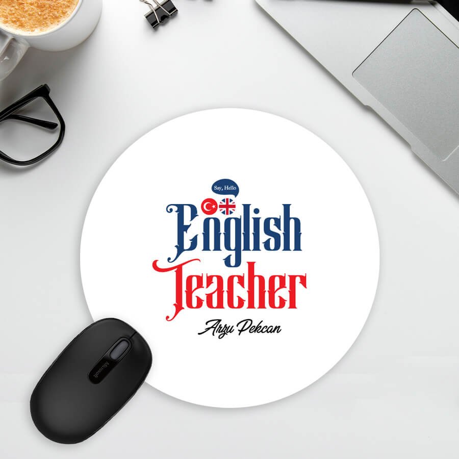 Hediyesec - İngilizce Öğretmenine Hediye Mousepad