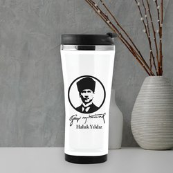 Hediyesec - İsme Özel Atatürk Mug