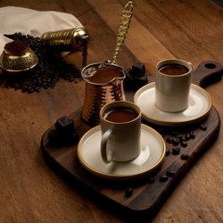 Kahve Sever Gurmelere Hediye Kutusu - Thumbnail